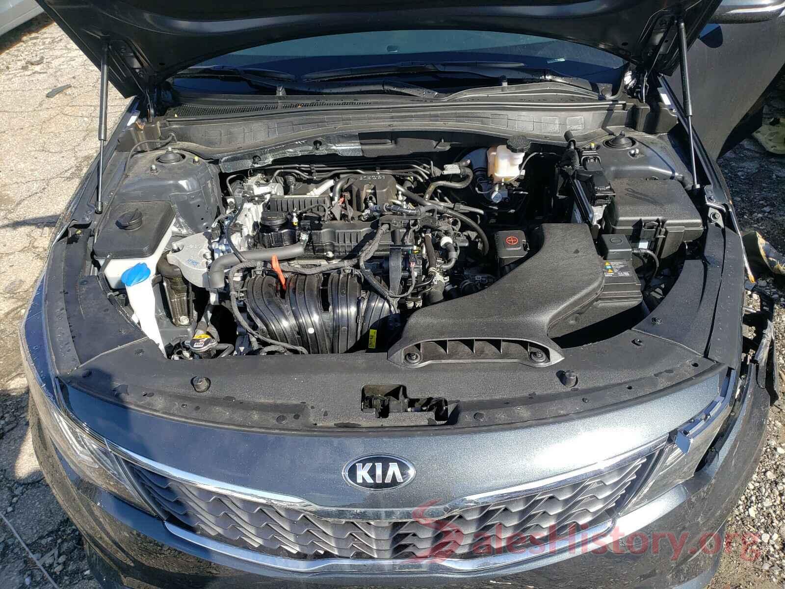 5XXGT4L37LG449584 2020 KIA OPTIMA