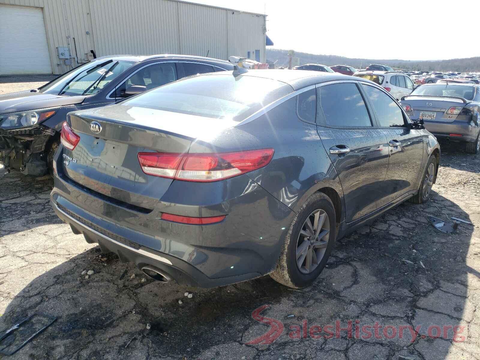 5XXGT4L37LG449584 2020 KIA OPTIMA