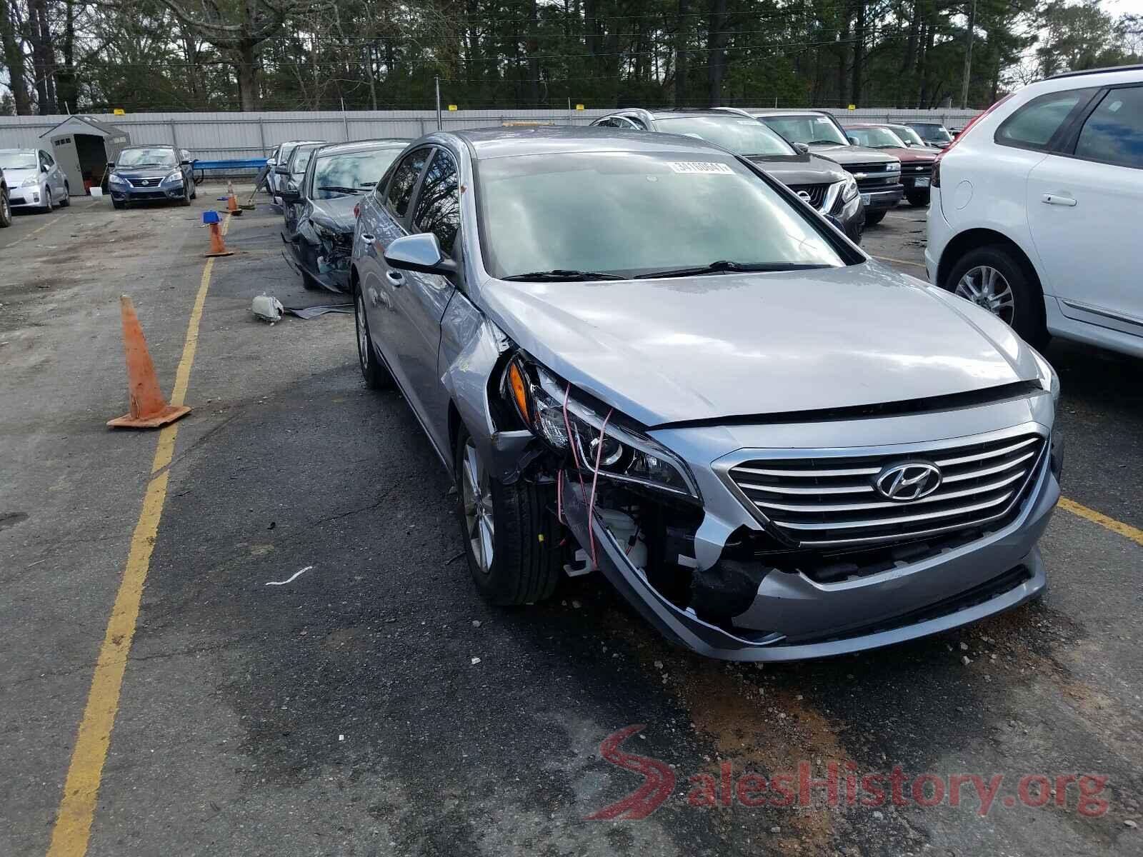 5NPE24AF9GH388661 2016 HYUNDAI SONATA