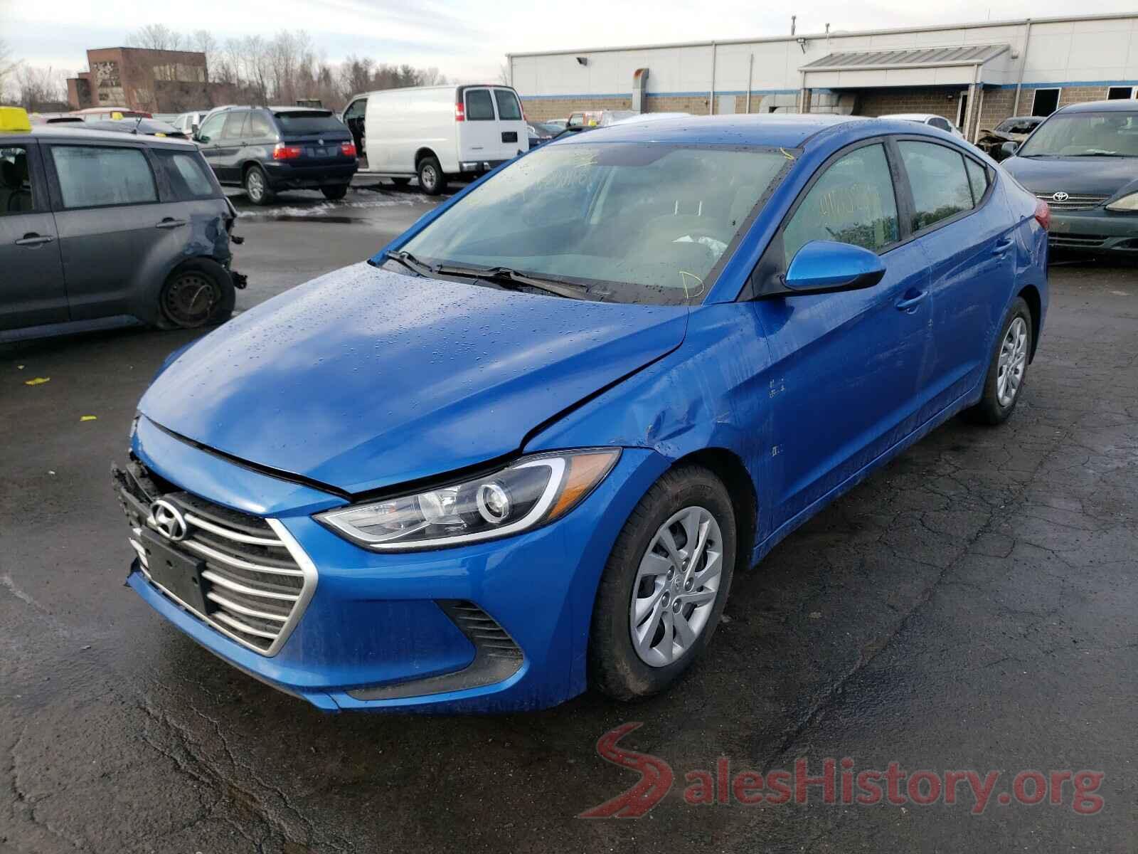 KMHD74LF0JU537834 2018 HYUNDAI ELANTRA