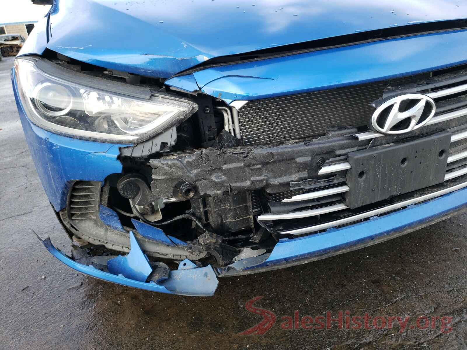 KMHD74LF0JU537834 2018 HYUNDAI ELANTRA