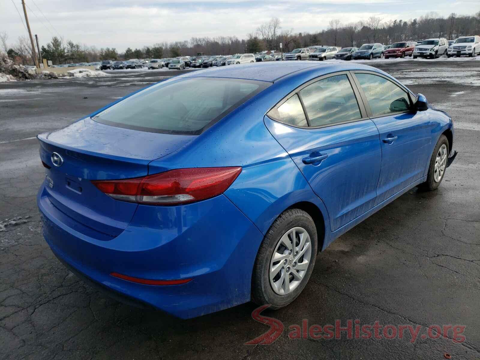 KMHD74LF0JU537834 2018 HYUNDAI ELANTRA