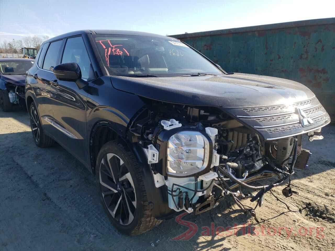 JA4J4UA87NZ036849 2022 MITSUBISHI OUTLANDER