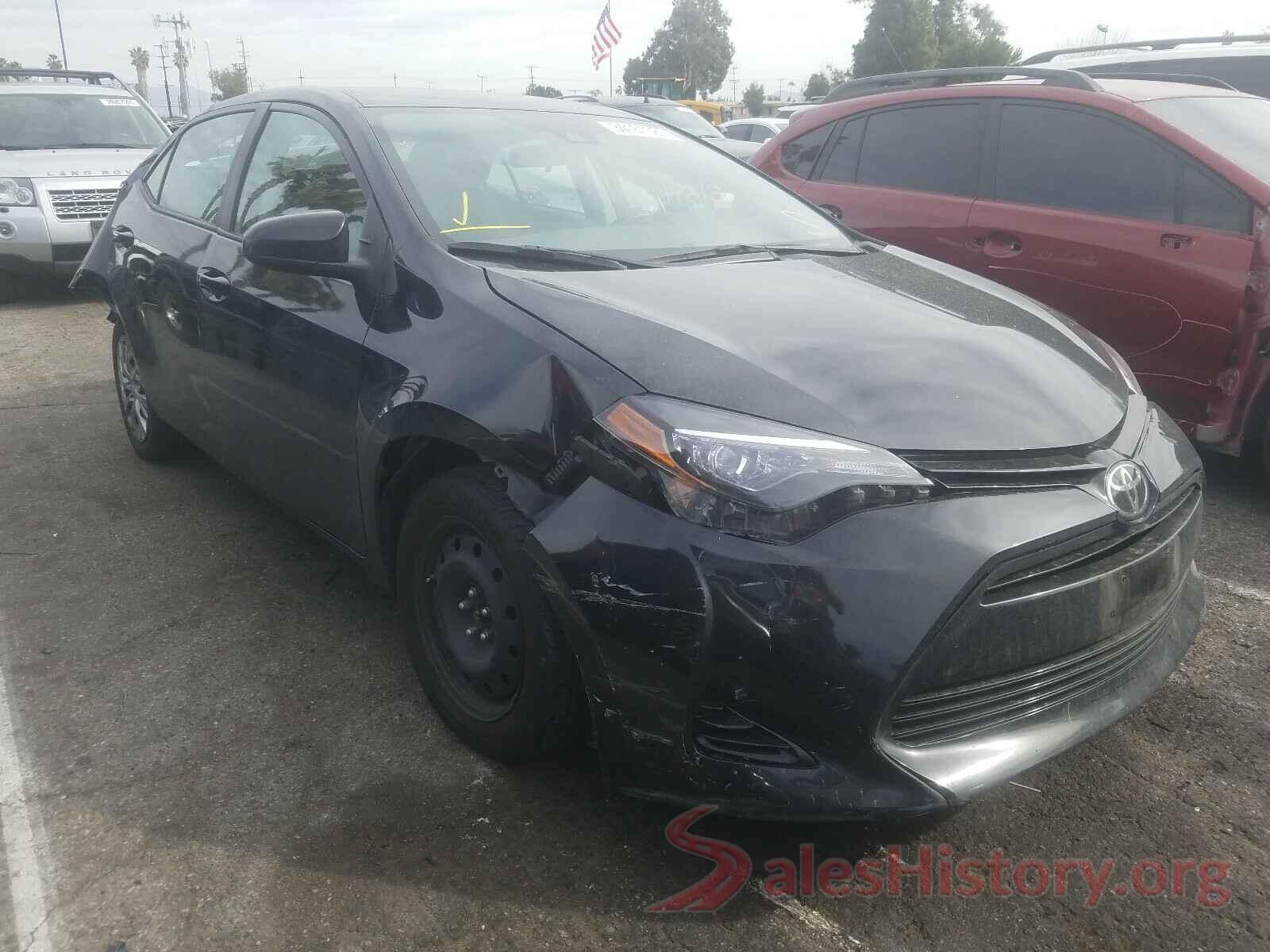 5YFBURHE6HP686242 2017 TOYOTA COROLLA