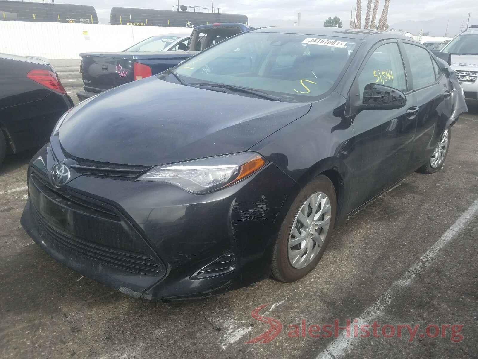 5YFBURHE6HP686242 2017 TOYOTA COROLLA