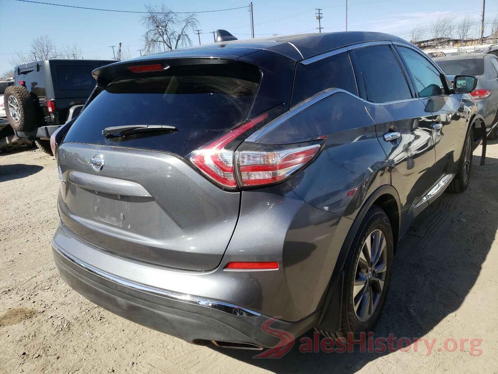 5N1AZ2MG5HN134395 2017 NISSAN MURANO