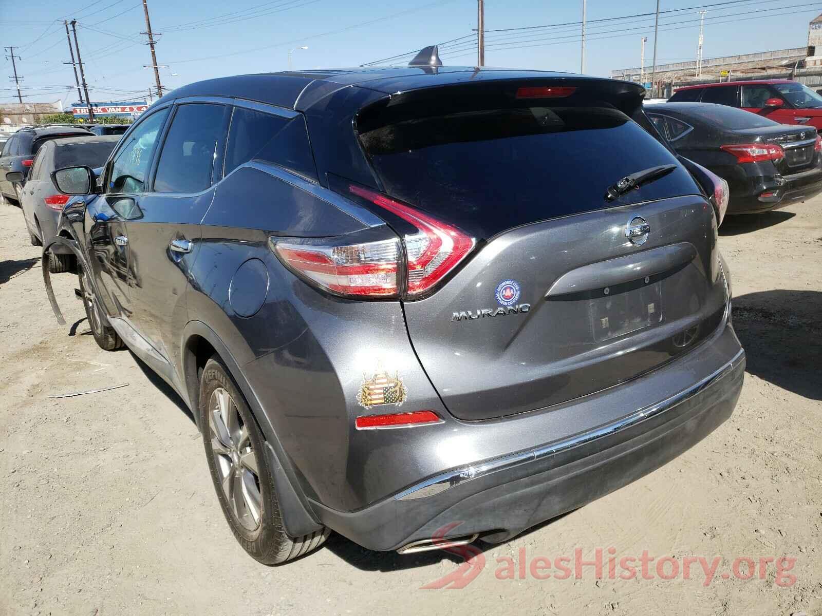 5N1AZ2MG5HN134395 2017 NISSAN MURANO