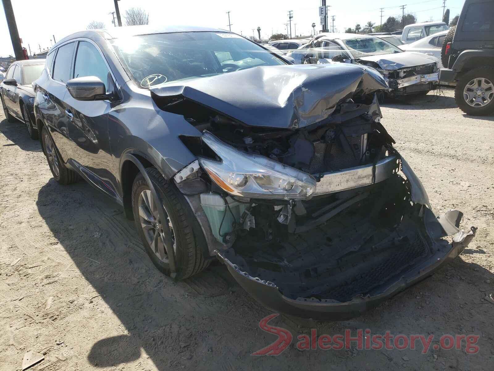 5N1AZ2MG5HN134395 2017 NISSAN MURANO