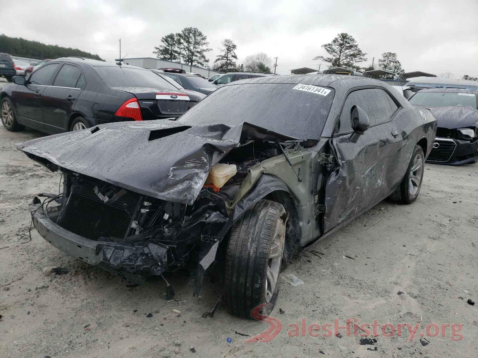 2C3CDZAG3KH524554 2019 DODGE CHALLENGER