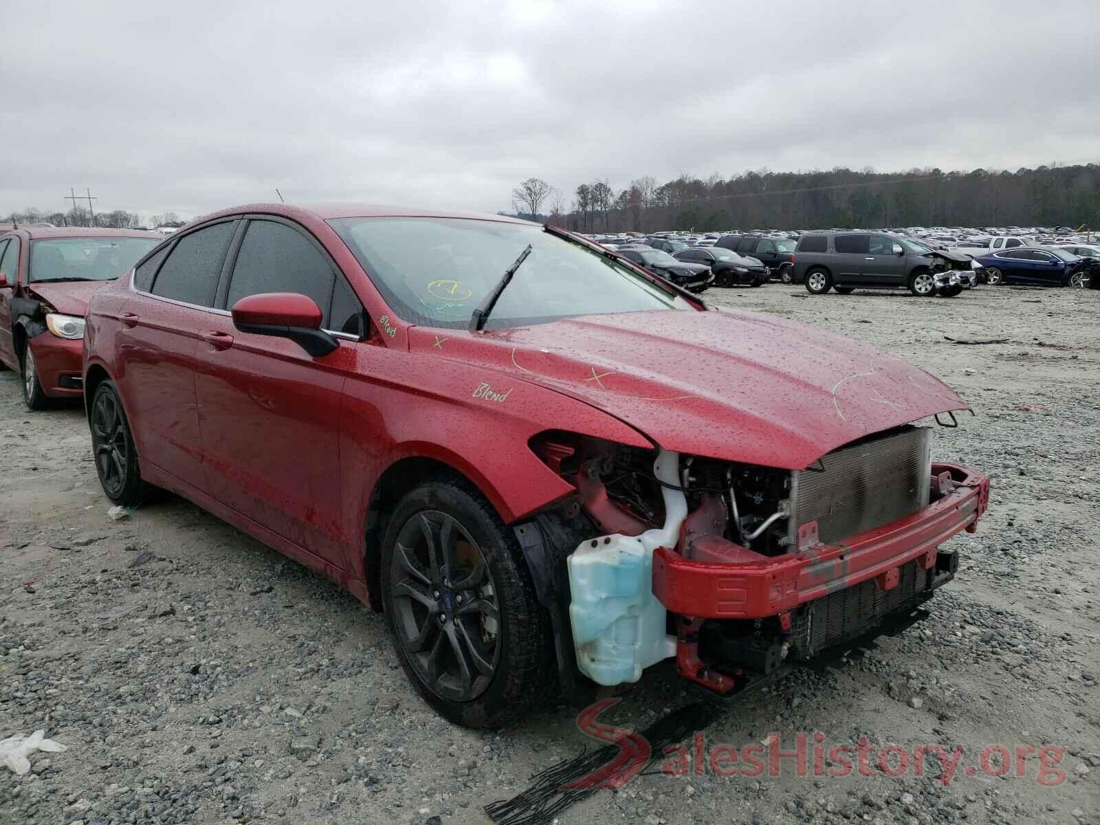 3FA6P0HD7JR283372 2018 FORD FUSION