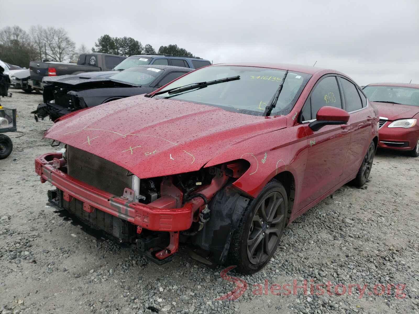 3FA6P0HD7JR283372 2018 FORD FUSION