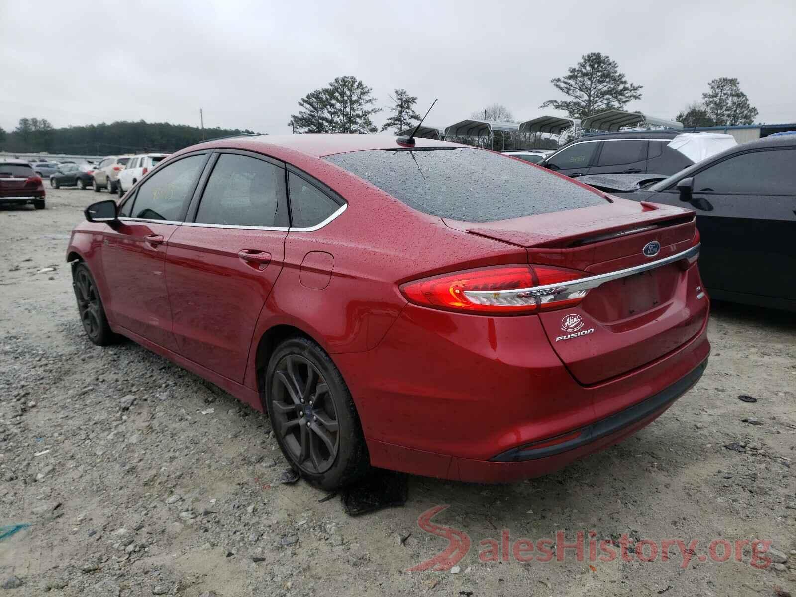 3FA6P0HD7JR283372 2018 FORD FUSION