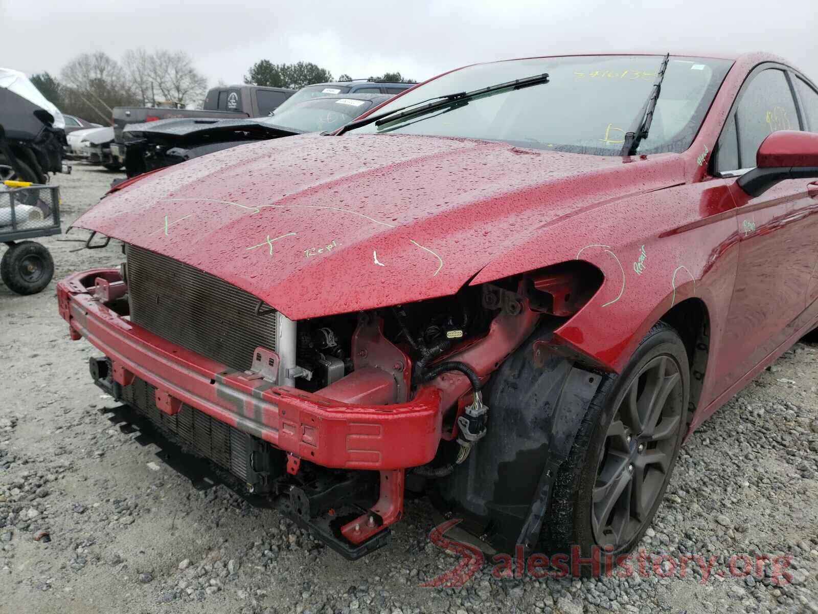 3FA6P0HD7JR283372 2018 FORD FUSION