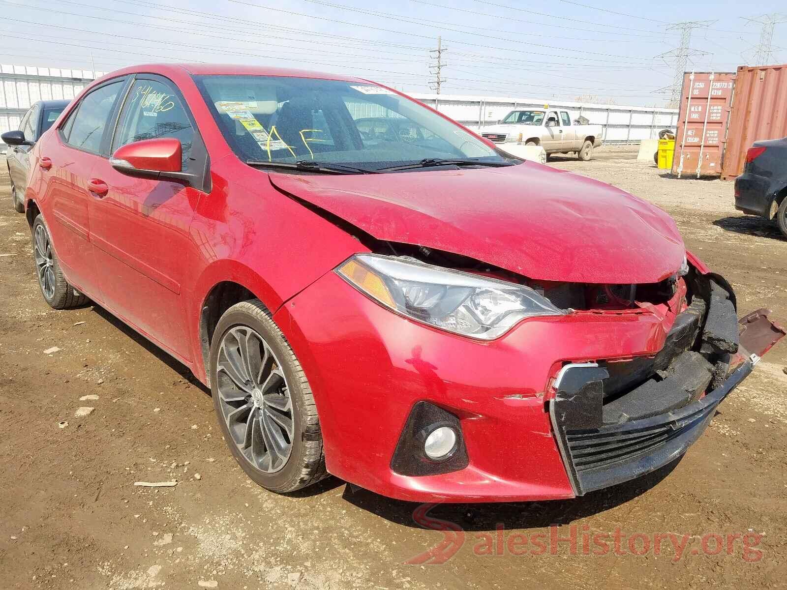 2T1BURHE1GC503747 2016 TOYOTA COROLLA