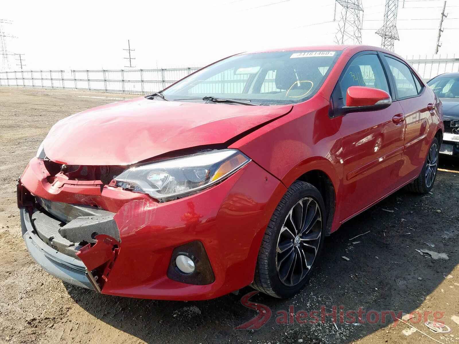 2T1BURHE1GC503747 2016 TOYOTA COROLLA