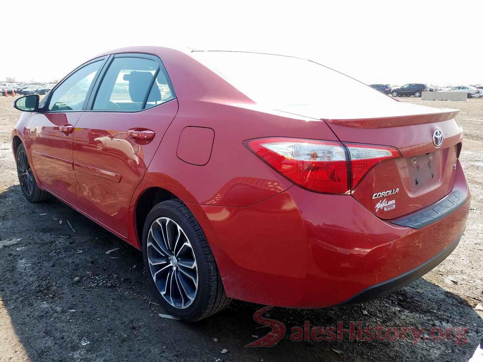 2T1BURHE1GC503747 2016 TOYOTA COROLLA