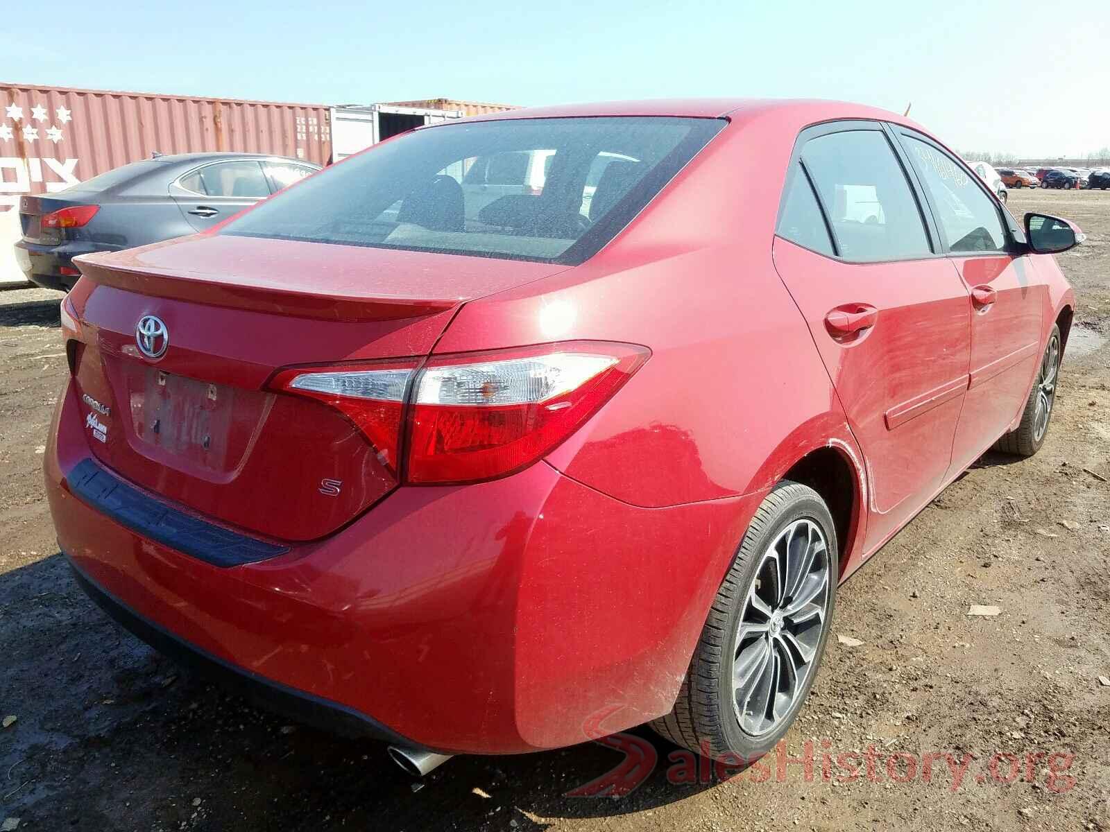 2T1BURHE1GC503747 2016 TOYOTA COROLLA