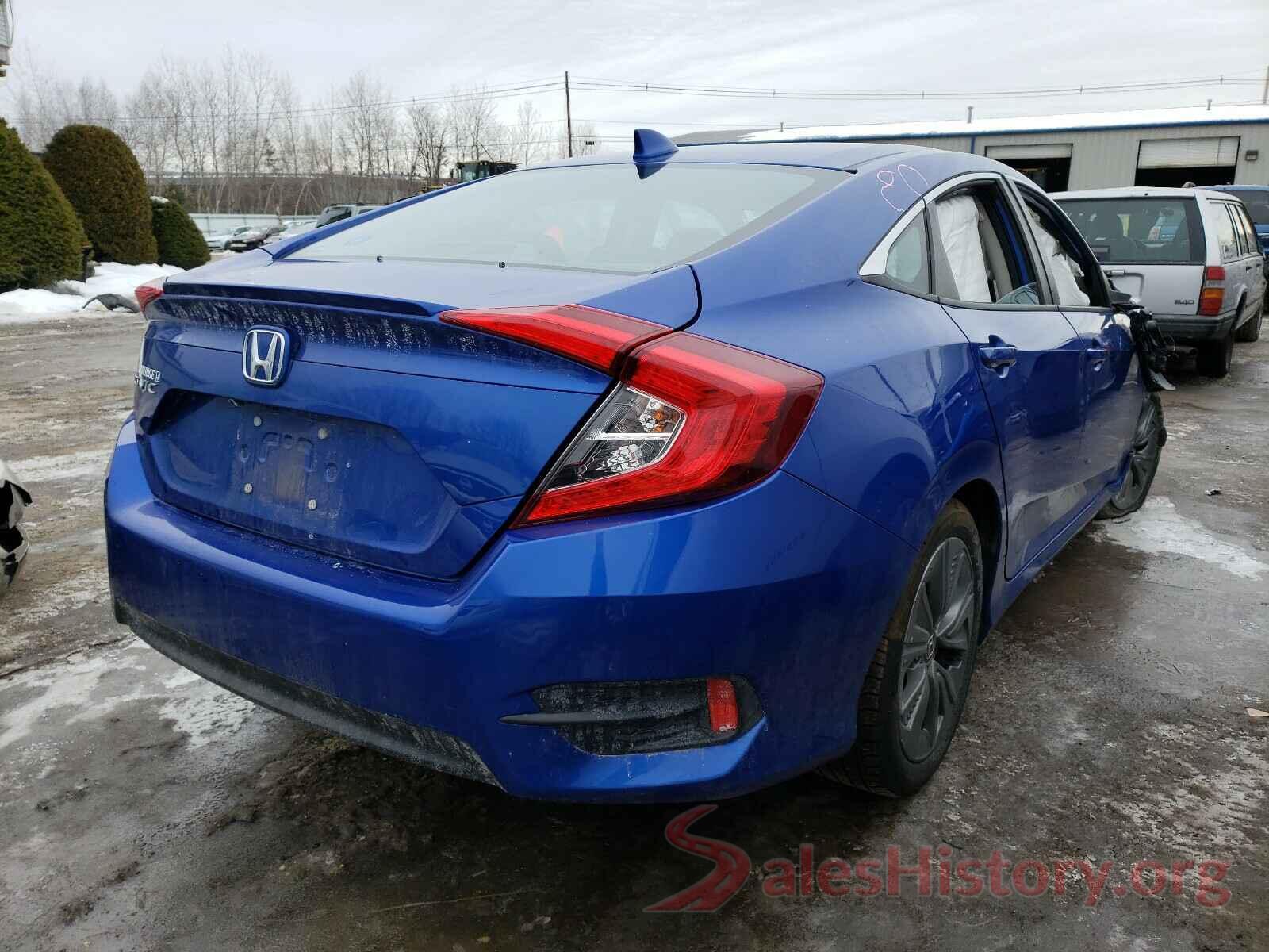 19XFC1F39GE211255 2016 HONDA CIVIC