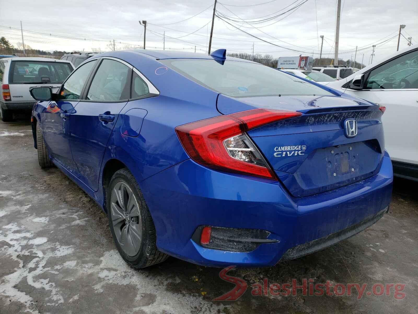 19XFC1F39GE211255 2016 HONDA CIVIC