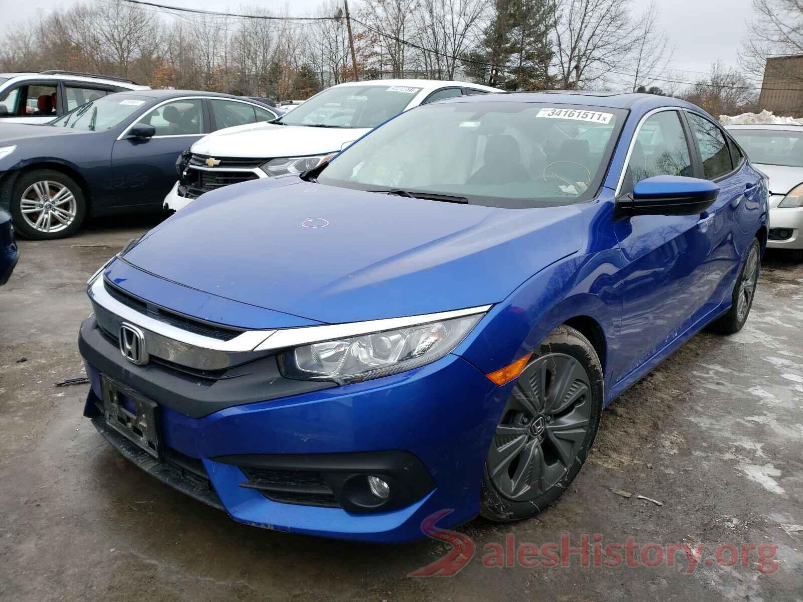 19XFC1F39GE211255 2016 HONDA CIVIC