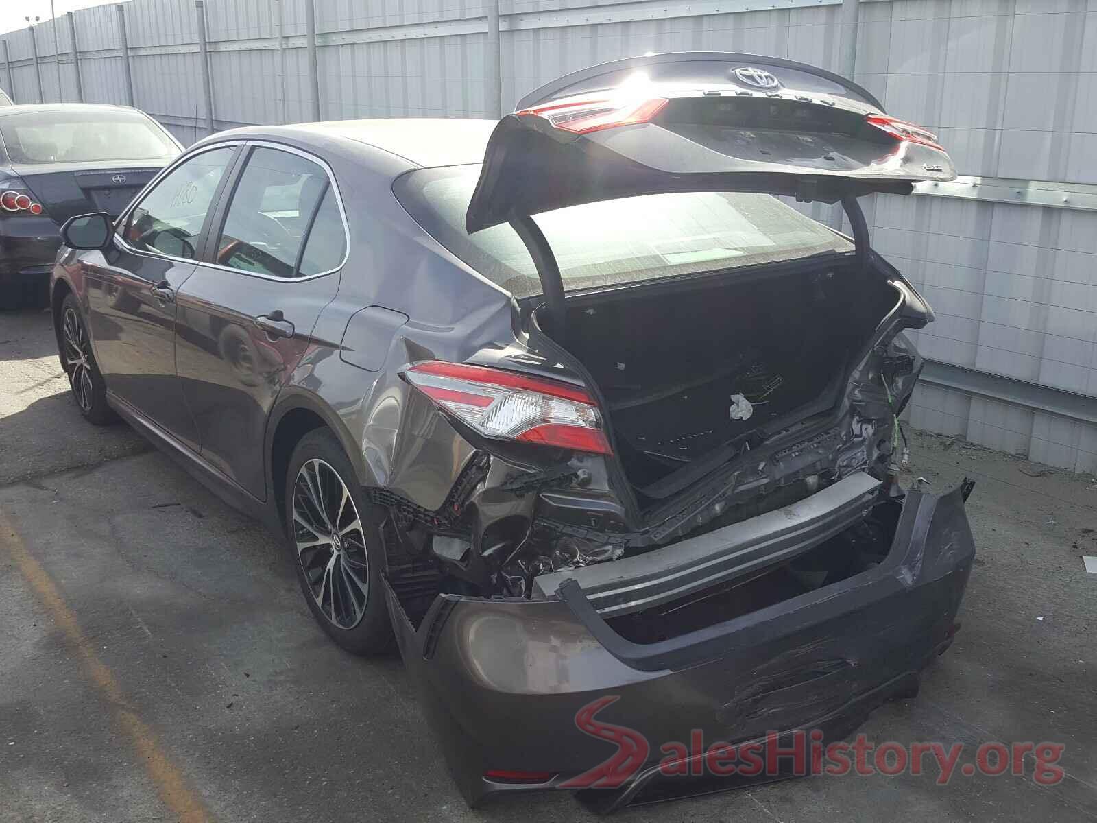 4T1B11HK9KU166719 2019 TOYOTA CAMRY