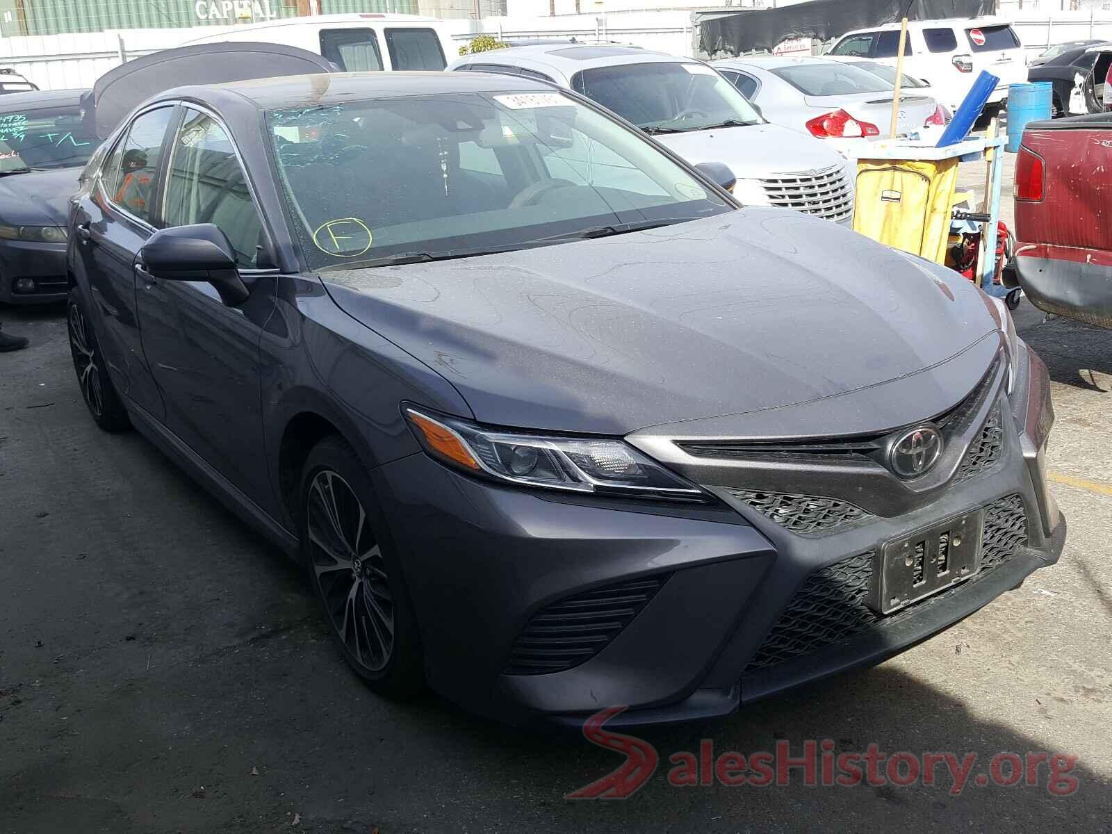 4T1B11HK9KU166719 2019 TOYOTA CAMRY