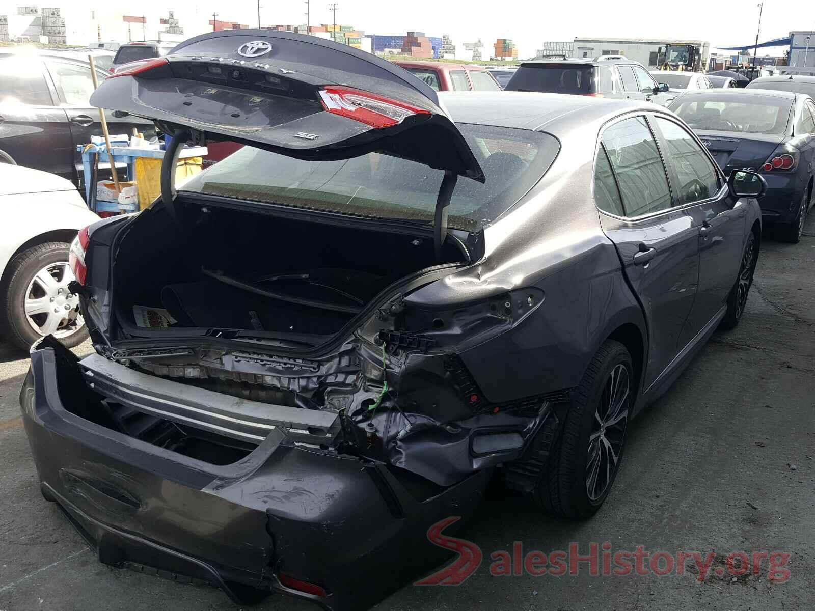 4T1B11HK9KU166719 2019 TOYOTA CAMRY