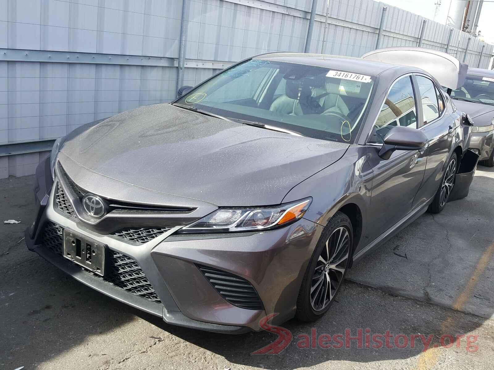 4T1B11HK9KU166719 2019 TOYOTA CAMRY