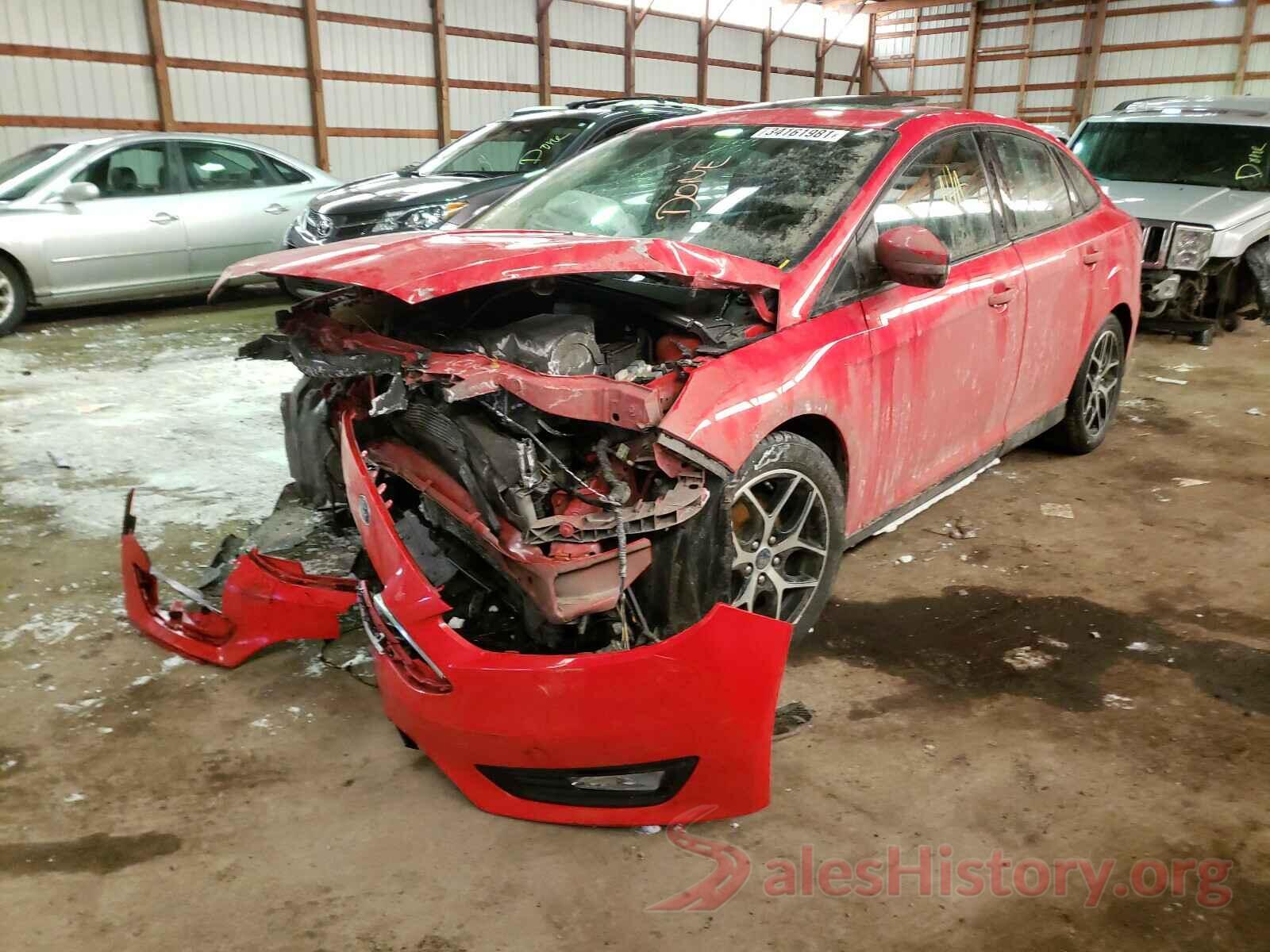 1FADP3H24HL225123 2017 FORD FOCUS