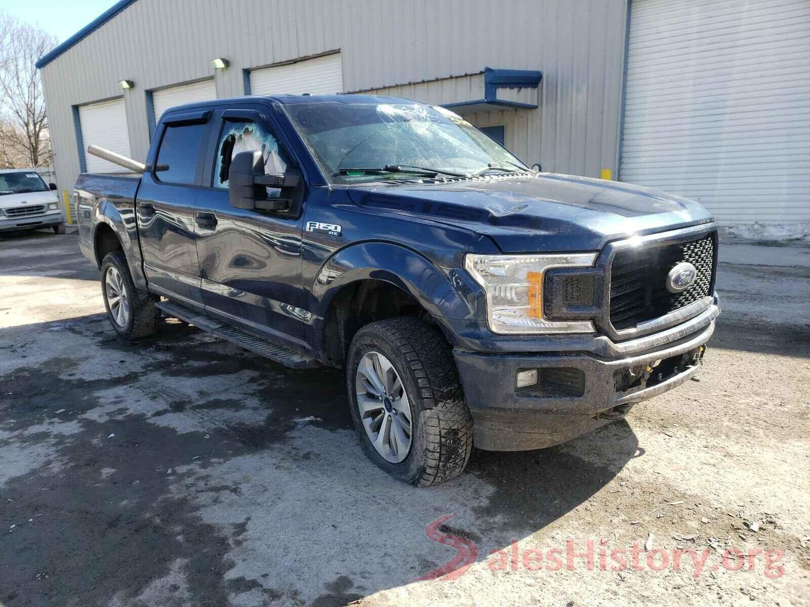 1FTEW1E56JFD78207 2018 FORD F150