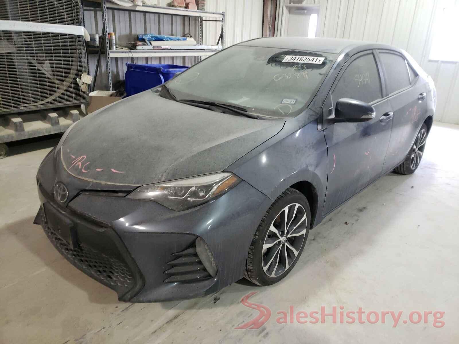 5YFBURHE9HP632899 2017 TOYOTA COROLLA