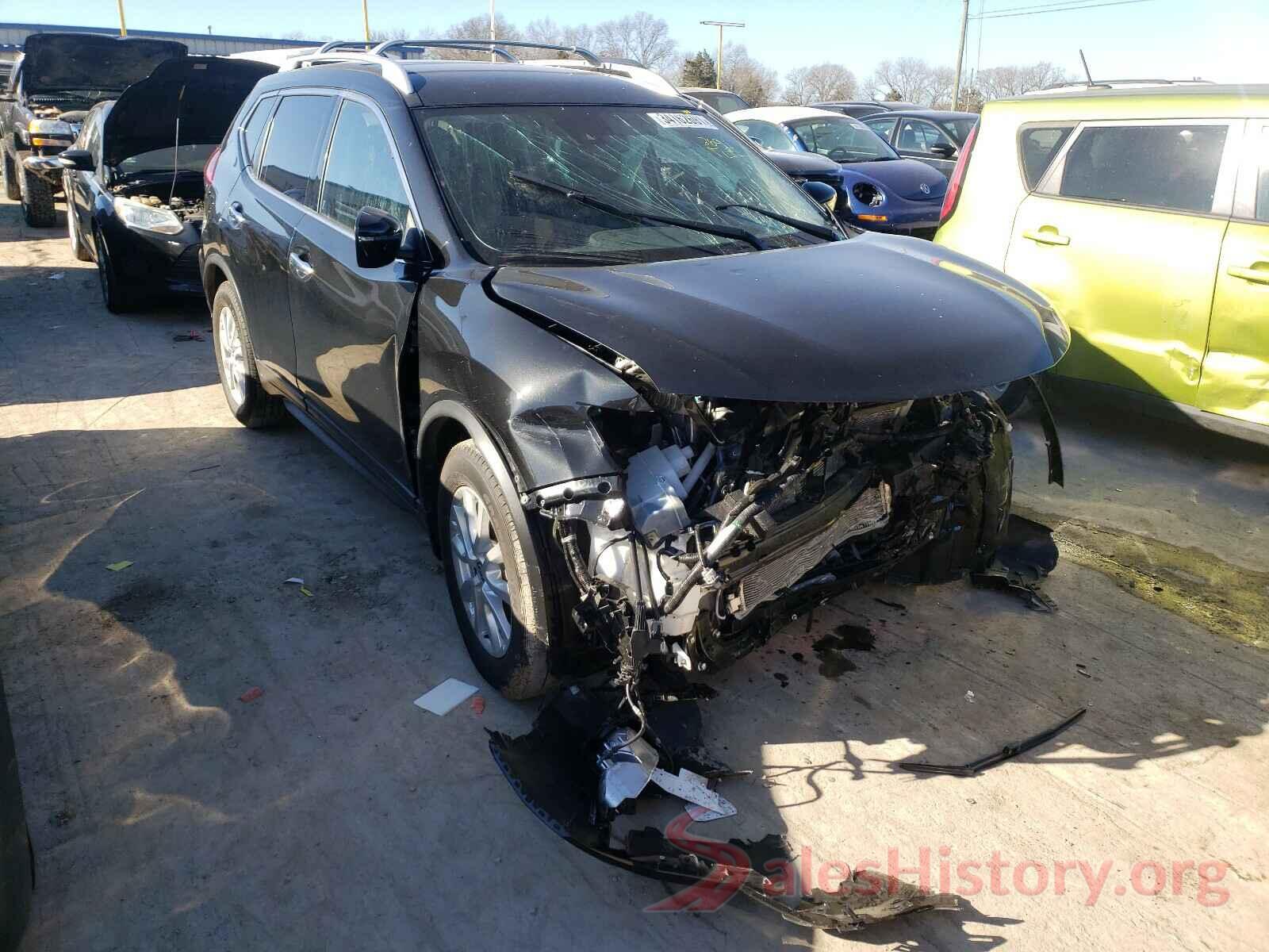 JN8AT2MT5LW040351 2020 NISSAN ROGUE