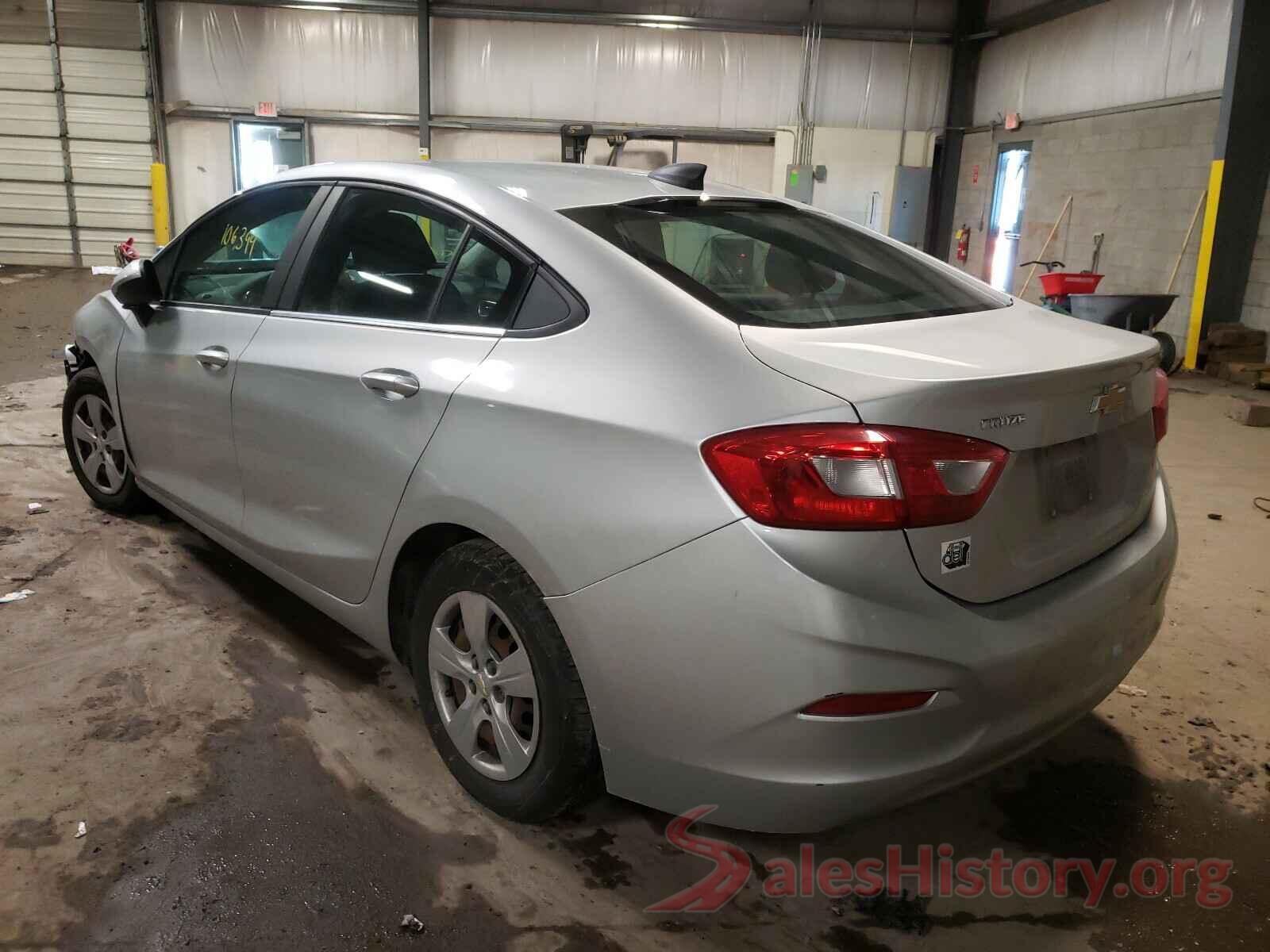 1G1BC5SM8G7294304 2016 CHEVROLET CRUZE