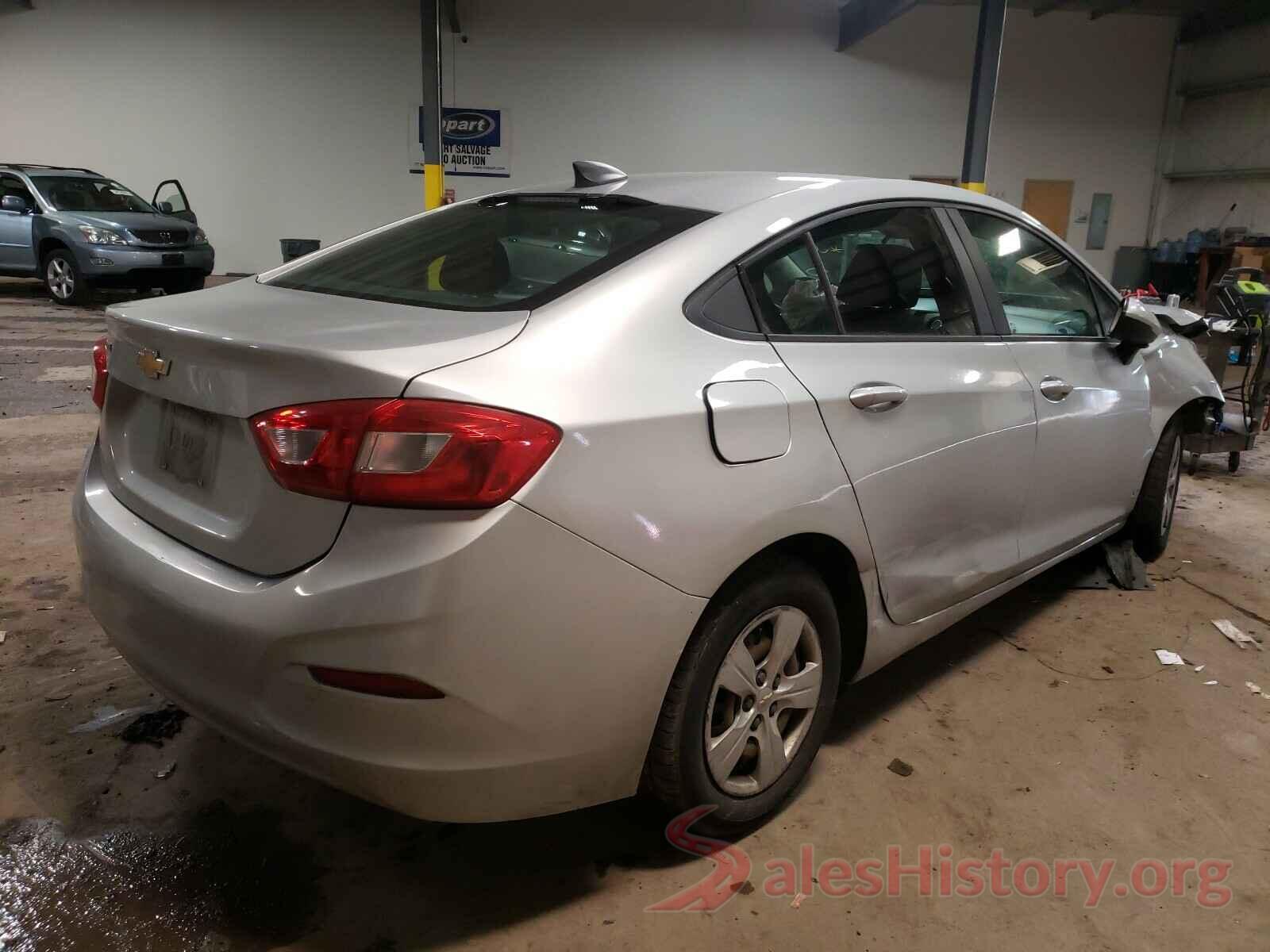 1G1BC5SM8G7294304 2016 CHEVROLET CRUZE