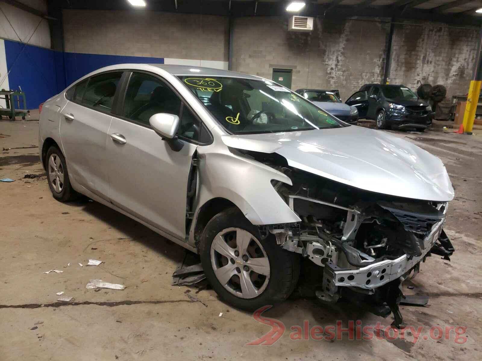 1G1BC5SM8G7294304 2016 CHEVROLET CRUZE