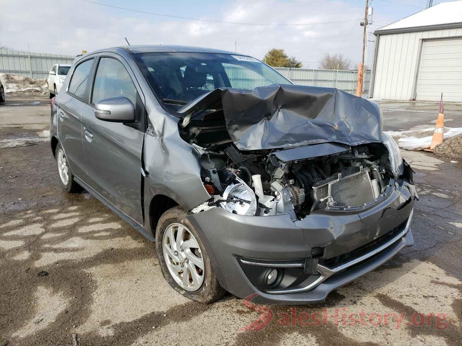 ML32A4HJXJH004492 2018 MITSUBISHI MIRAGE