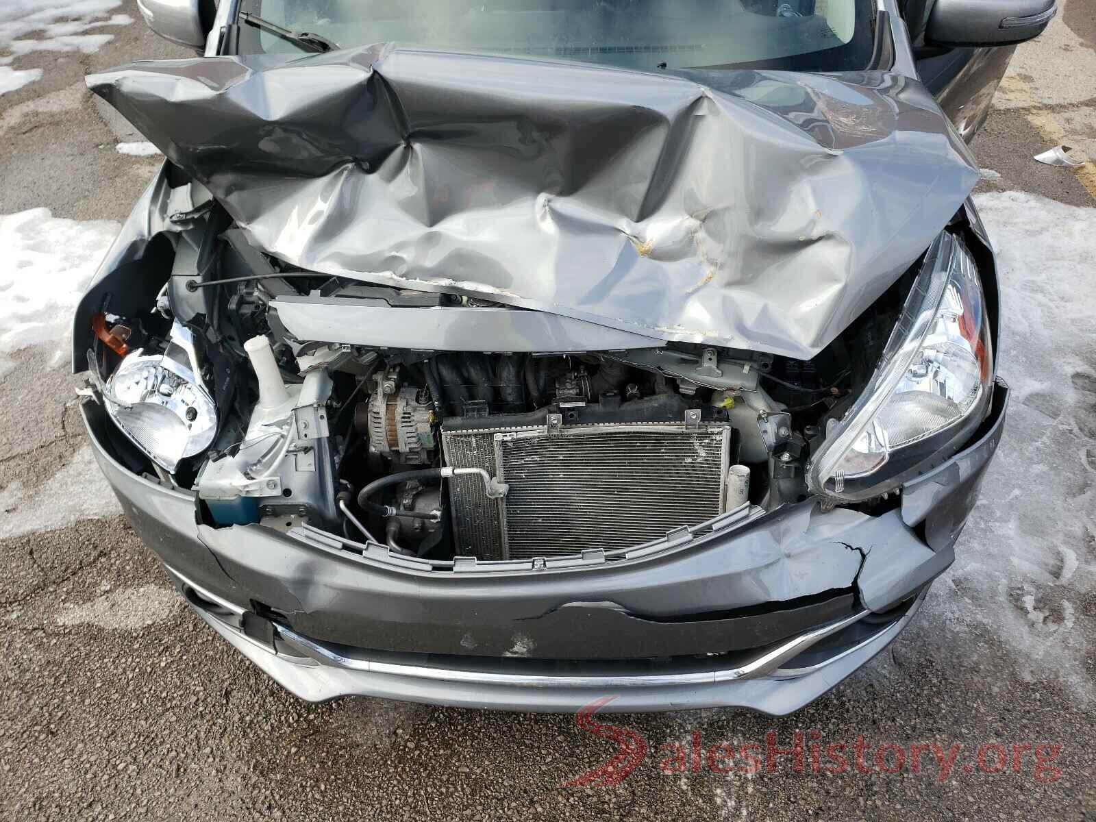 ML32A4HJXJH004492 2018 MITSUBISHI MIRAGE