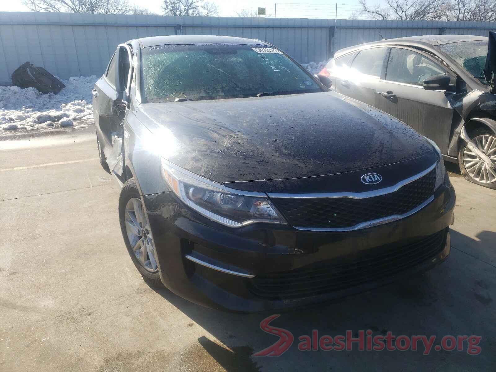 5XXGT4L34GG022885 2016 KIA OPTIMA