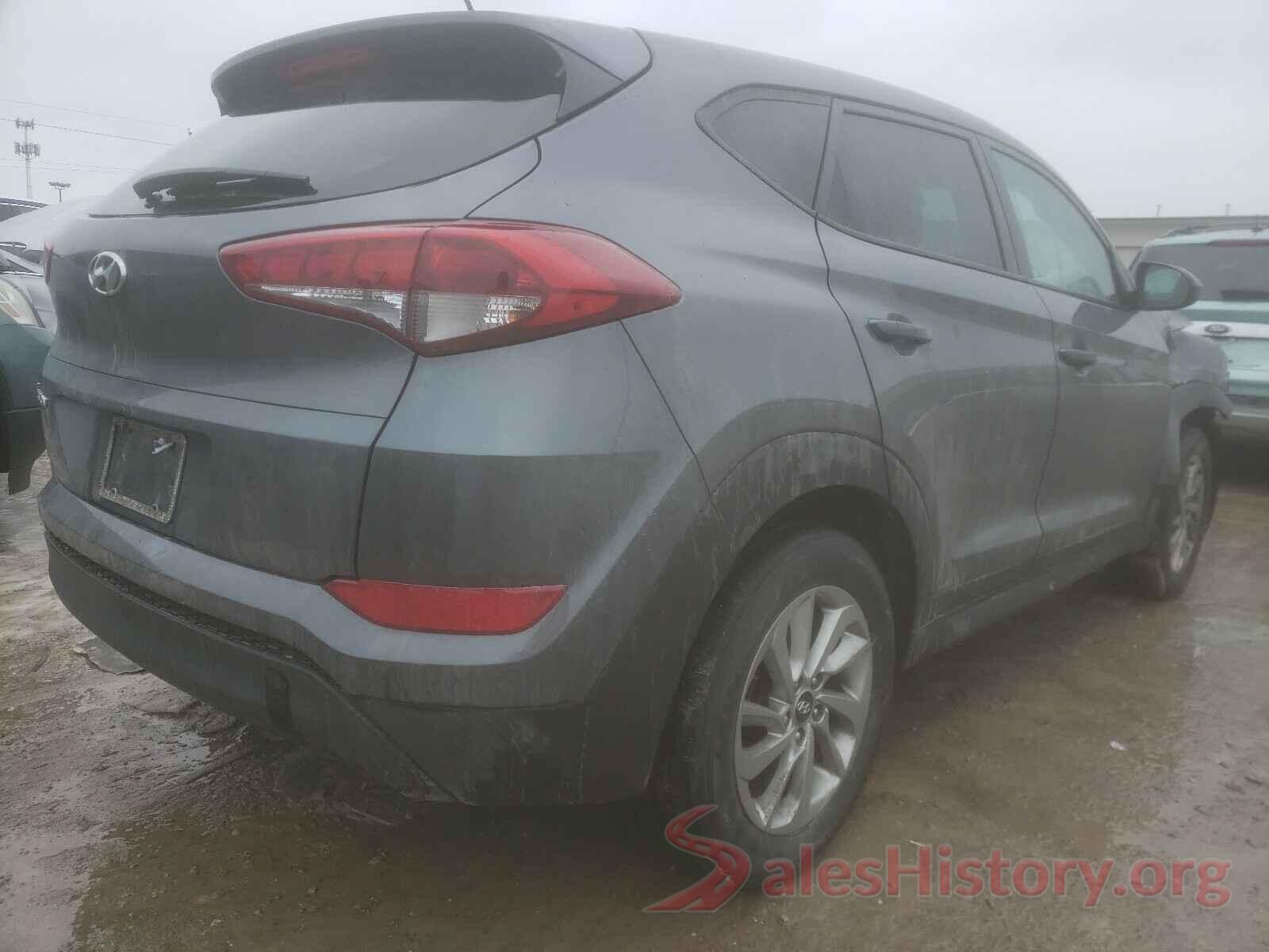 KM8J23A44GU105141 2016 HYUNDAI TUCSON