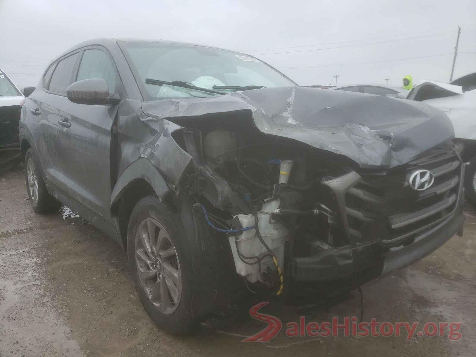 KM8J23A44GU105141 2016 HYUNDAI TUCSON