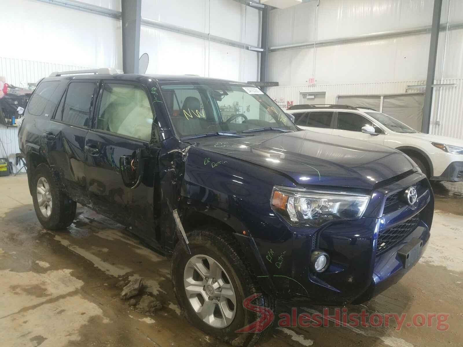 JTEBU5JR1J5527262 2018 TOYOTA 4RUNNER