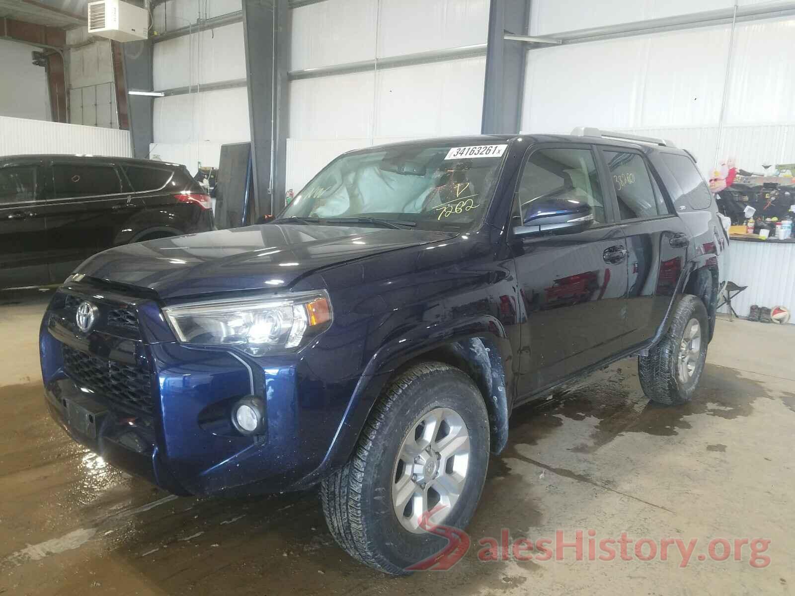 JTEBU5JR1J5527262 2018 TOYOTA 4RUNNER