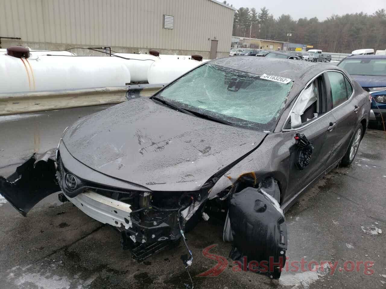 4T1B11HK9KU792657 2019 TOYOTA CAMRY