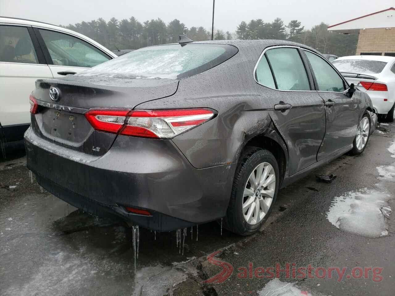 4T1B11HK9KU792657 2019 TOYOTA CAMRY