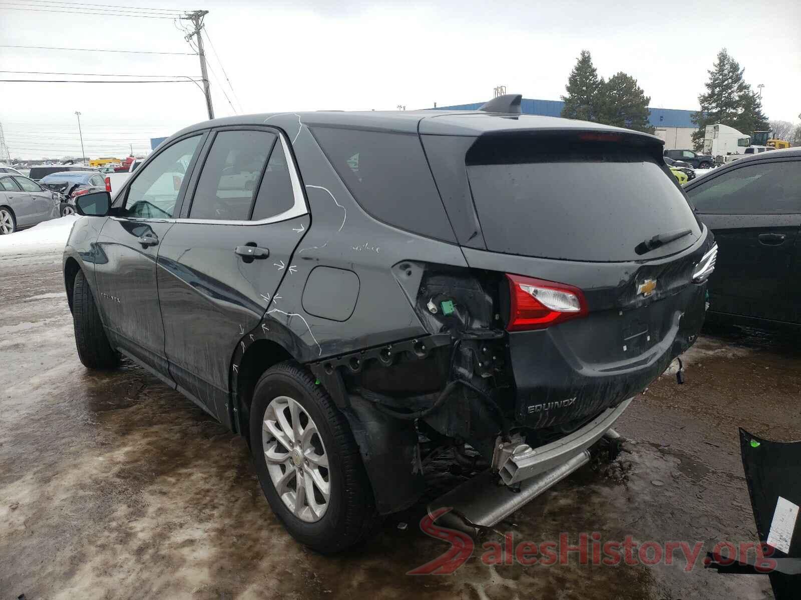 3GNAXJEV1KS635080 2019 CHEVROLET EQUINOX