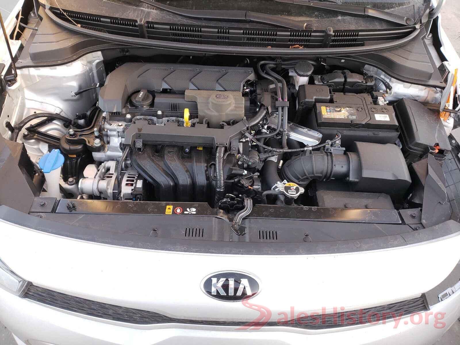 3KPA24AD2LE355254 2020 KIA RIO