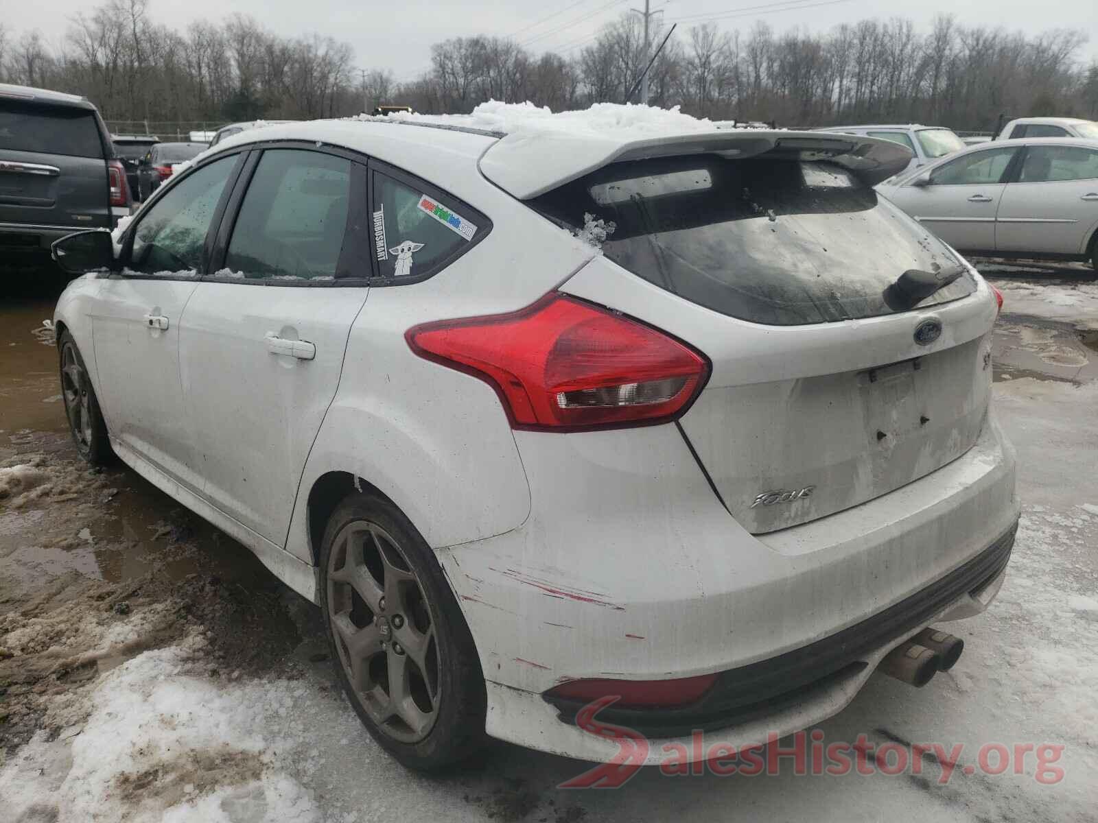 1FADP3L97HL266396 2017 FORD FOCUS