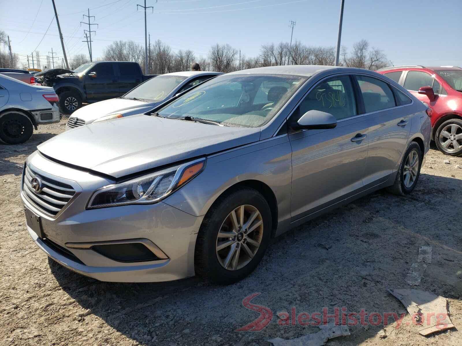 5NPE24AF9GH375909 2016 HYUNDAI SONATA