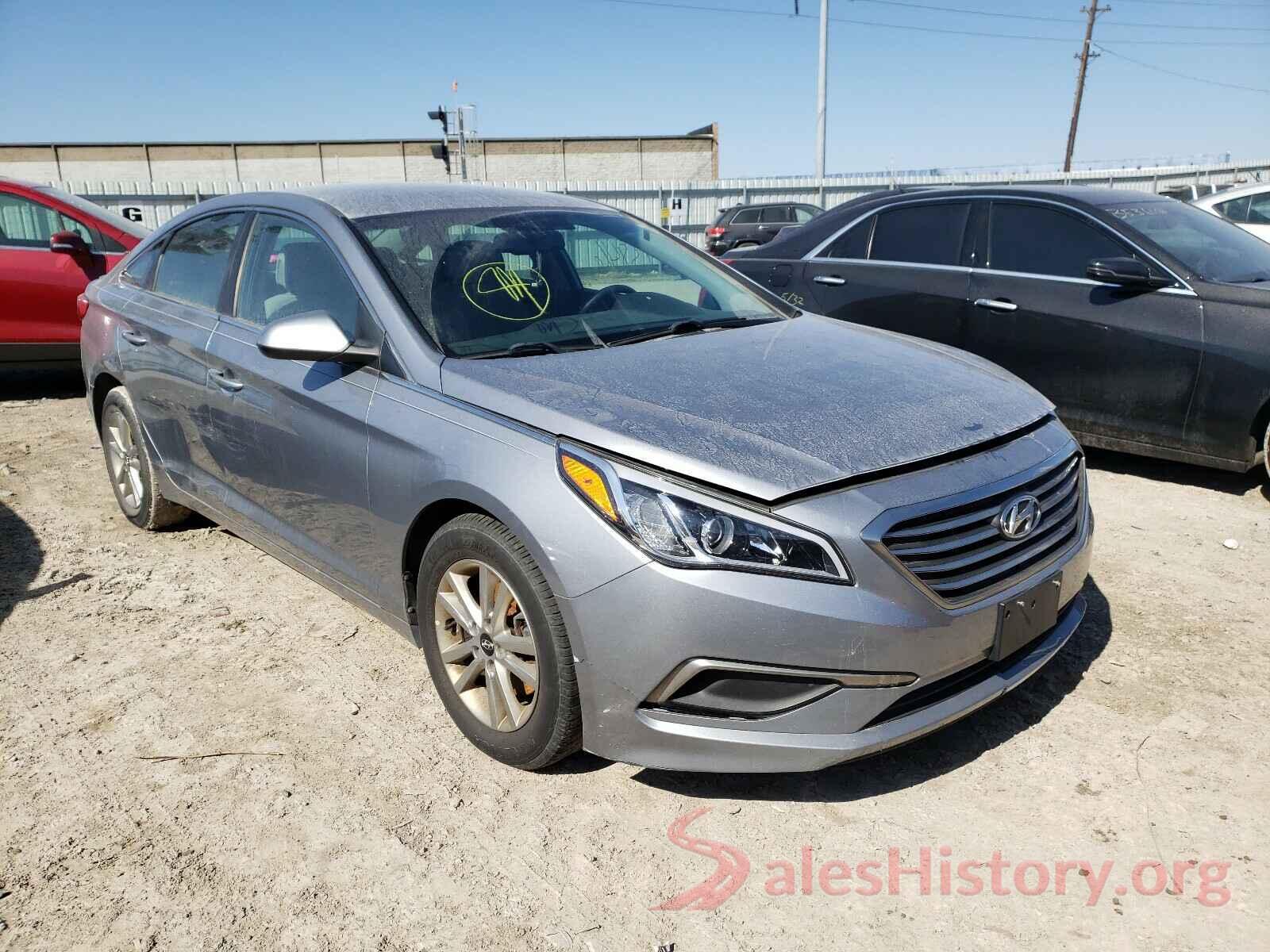 5NPE24AF9GH375909 2016 HYUNDAI SONATA