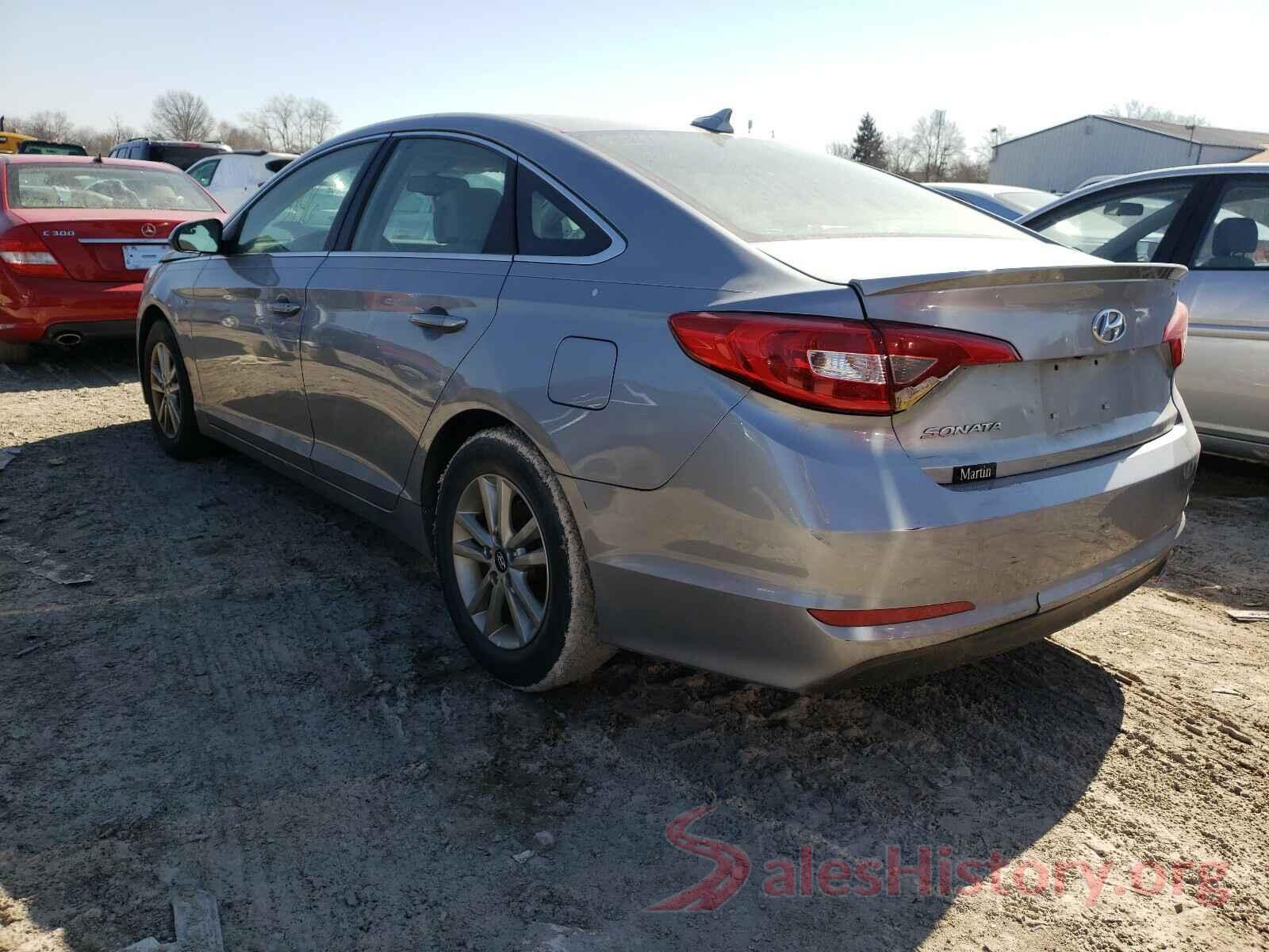 5NPE24AF9GH375909 2016 HYUNDAI SONATA